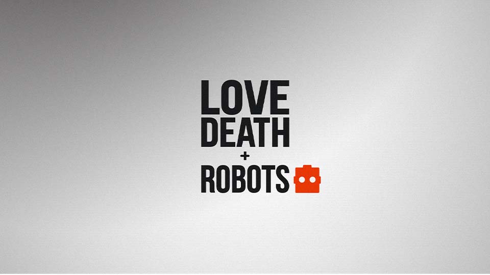 Frame Love, Death + Robots Intro "Scaling Symbols"